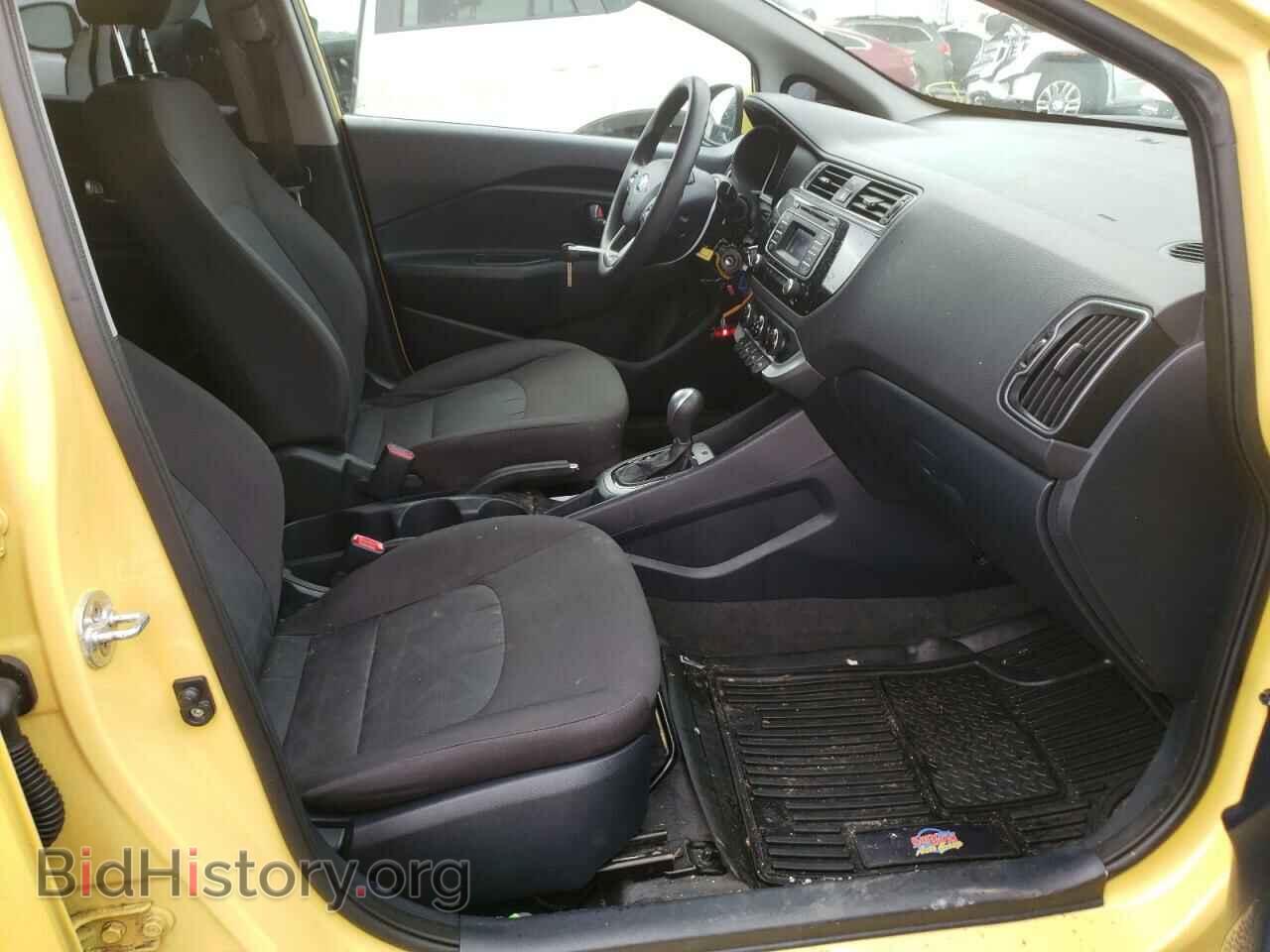 2016 KIA RIO - VIN: KNADM4A38G6684077 - Фото 5