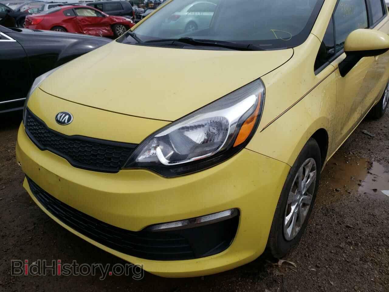 2016 KIA RIO - VIN: KNADM4A38G6684077 - Фото 9
