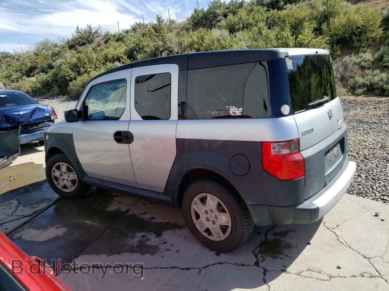 2007 HONDA ELEMENT - VIN: 5J6YH28347L006585 - Фото 2