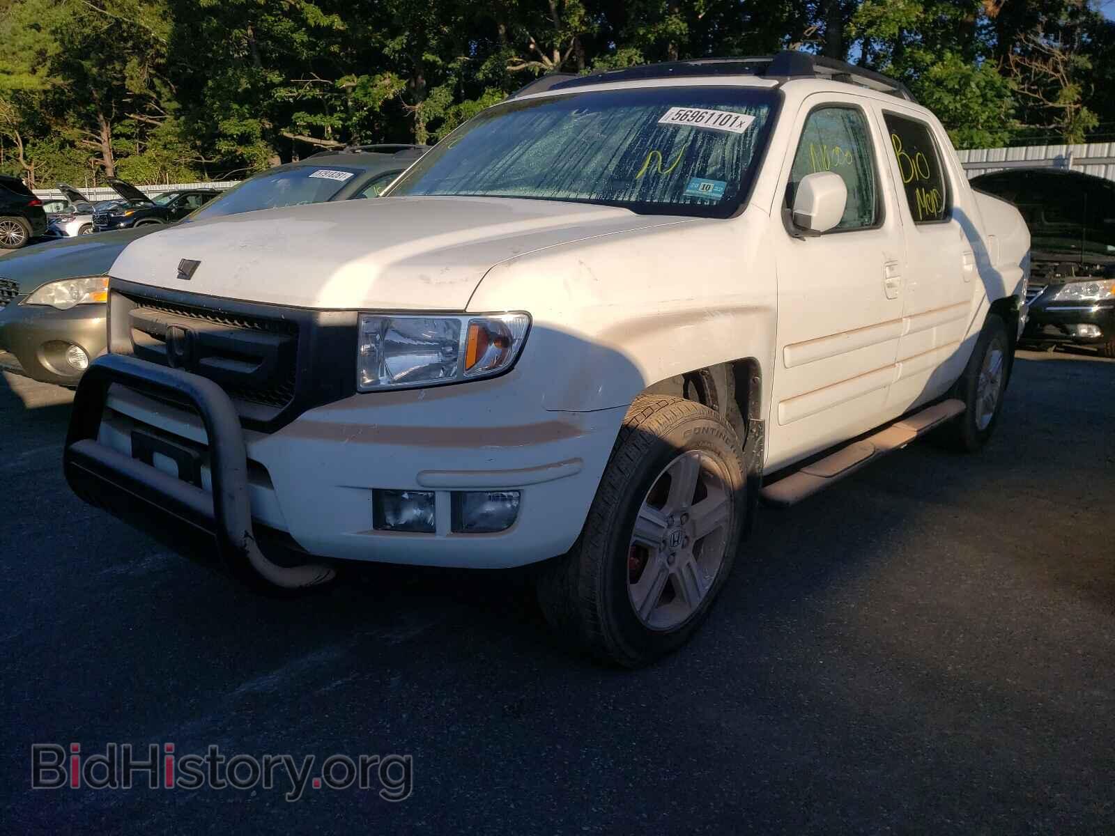 2010 HONDA RIDGELINE - VIN: 5FPYK1F54AB002866 - Фото 2