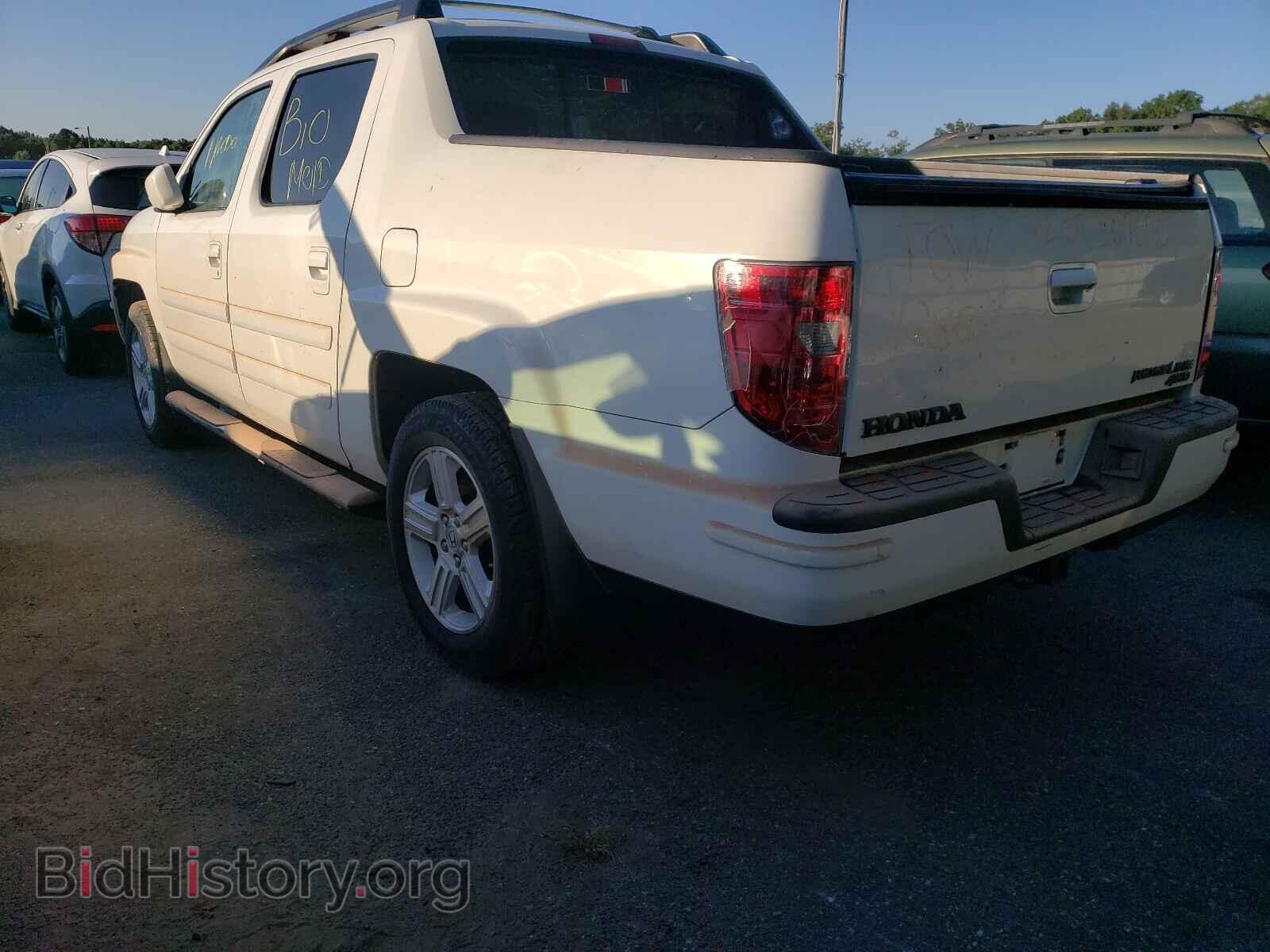 2010 HONDA RIDGELINE - VIN: 5FPYK1F54AB002866 - Фото 3