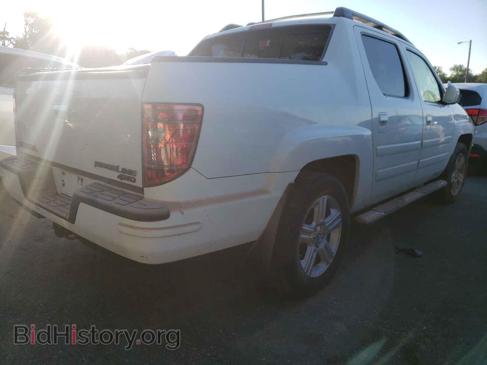 2010 HONDA RIDGELINE - VIN: 5FPYK1F54AB002866 - Фото 4