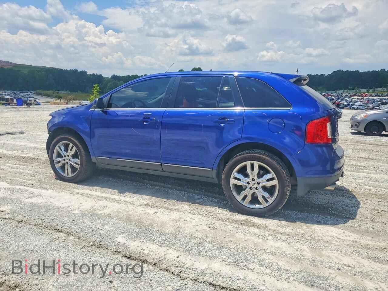 2013 FORD EDGE - VIN: 2FMDK4KC8DBB96604 - Фото 2