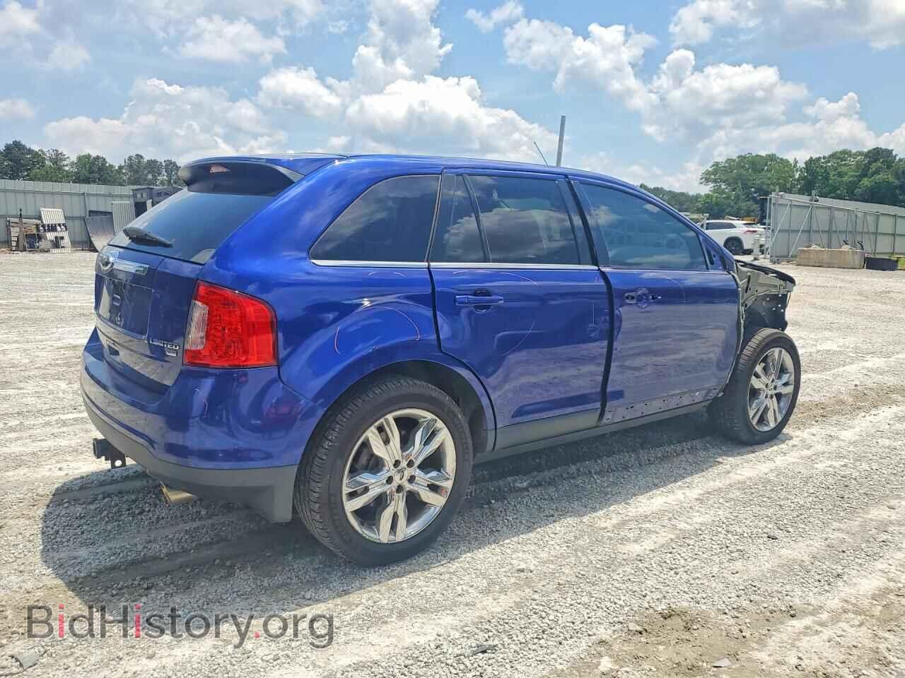 2013 FORD EDGE - VIN: 2FMDK4KC8DBB96604 - Фото 3