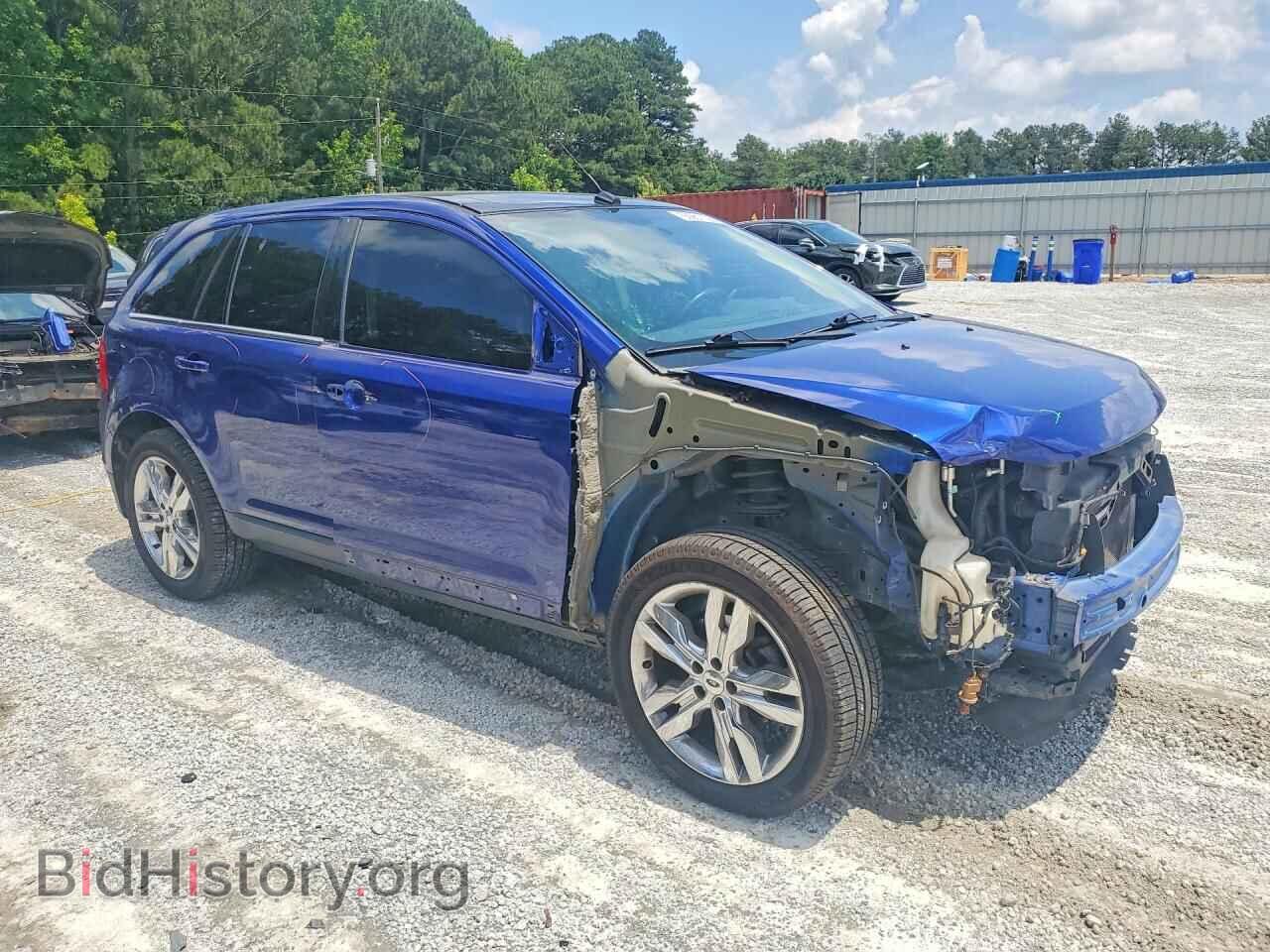 2013 FORD EDGE - VIN: 2FMDK4KC8DBB96604 - Фото 4
