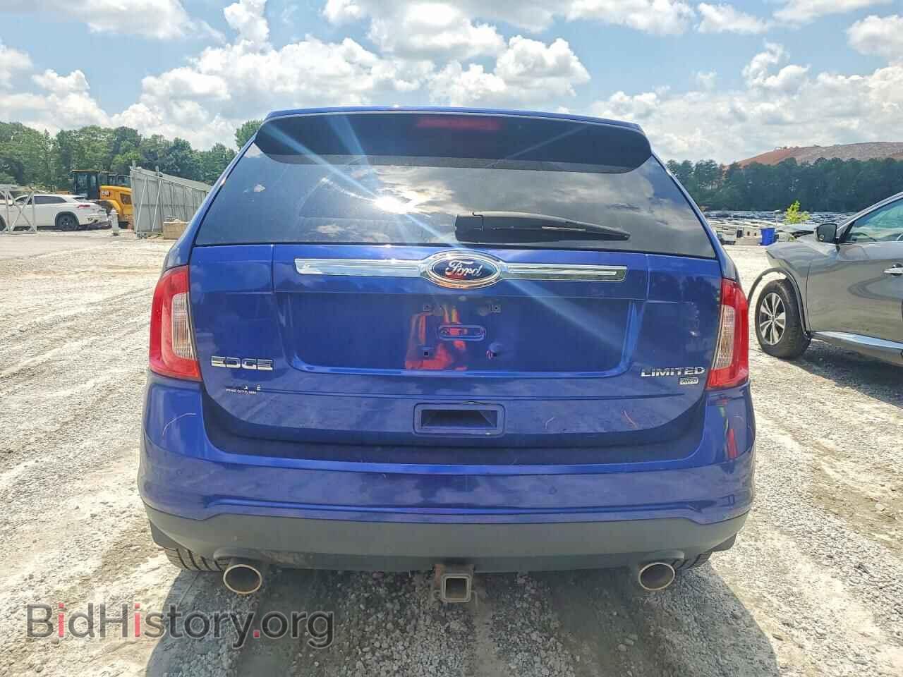 2013 FORD EDGE - VIN: 2FMDK4KC8DBB96604 - Фото 6