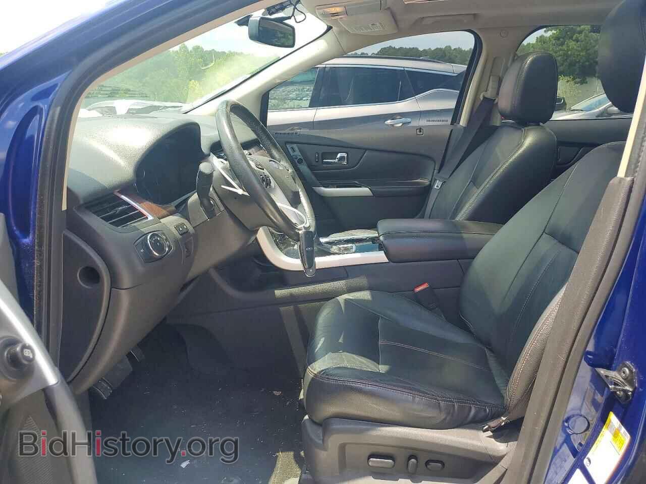 2013 FORD EDGE - VIN: 2FMDK4KC8DBB96604 - Фото 7