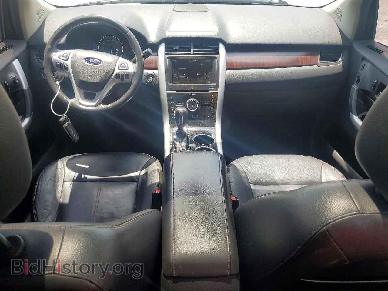 2013 FORD EDGE - VIN: 2FMDK4KC8DBB96604 - Фото 8
