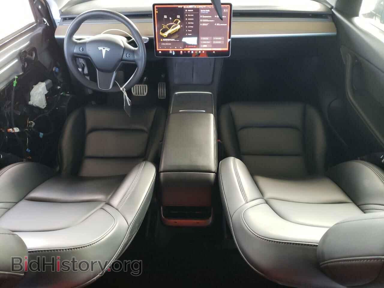 2022 TESLA MODEL Y - VIN: 7SAYGDEF9NF411721 - Photo 8