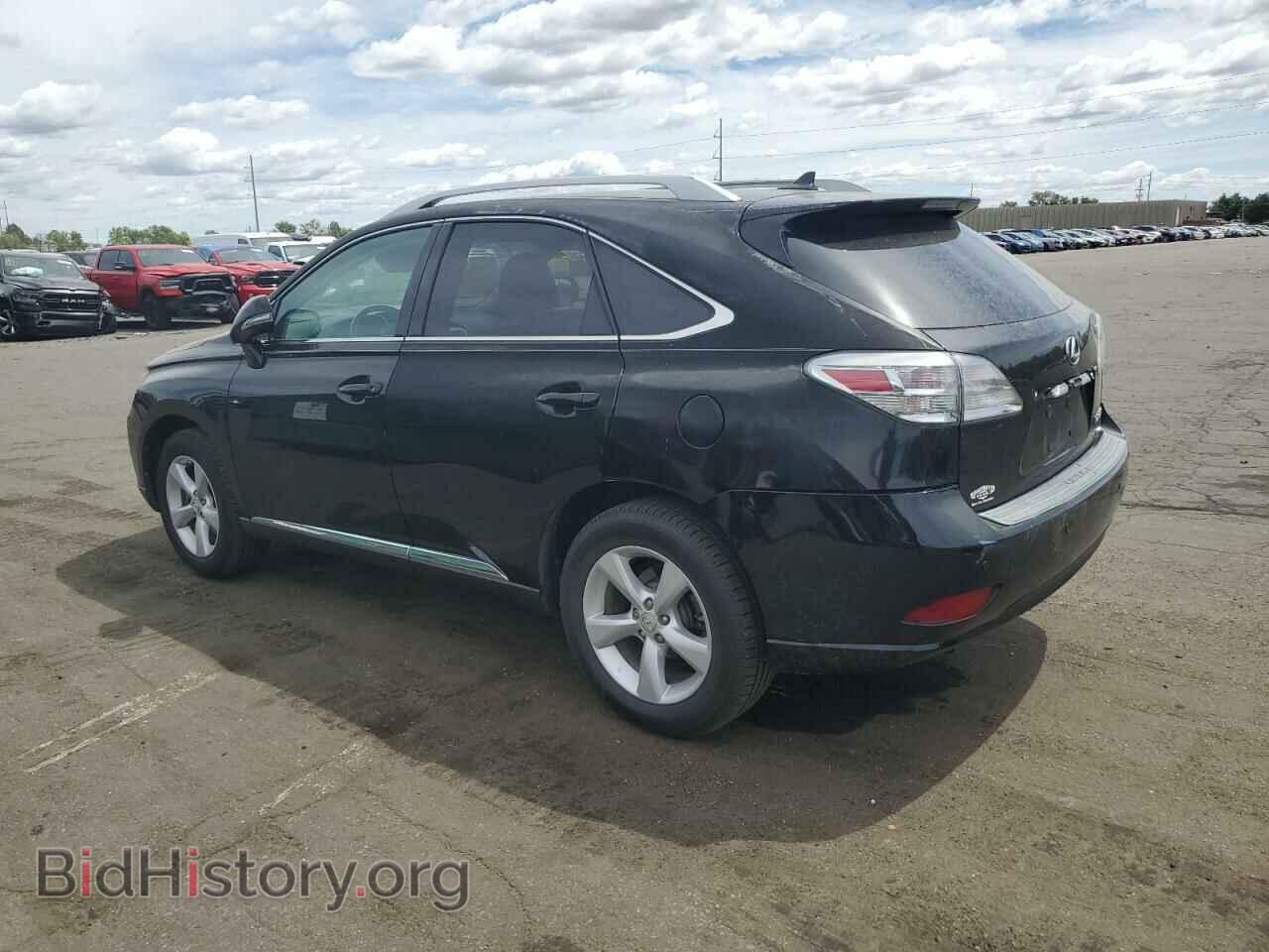 2011 LEXUS RX350 - VIN: 2T2BK1BA1BC118156 - Фото 2
