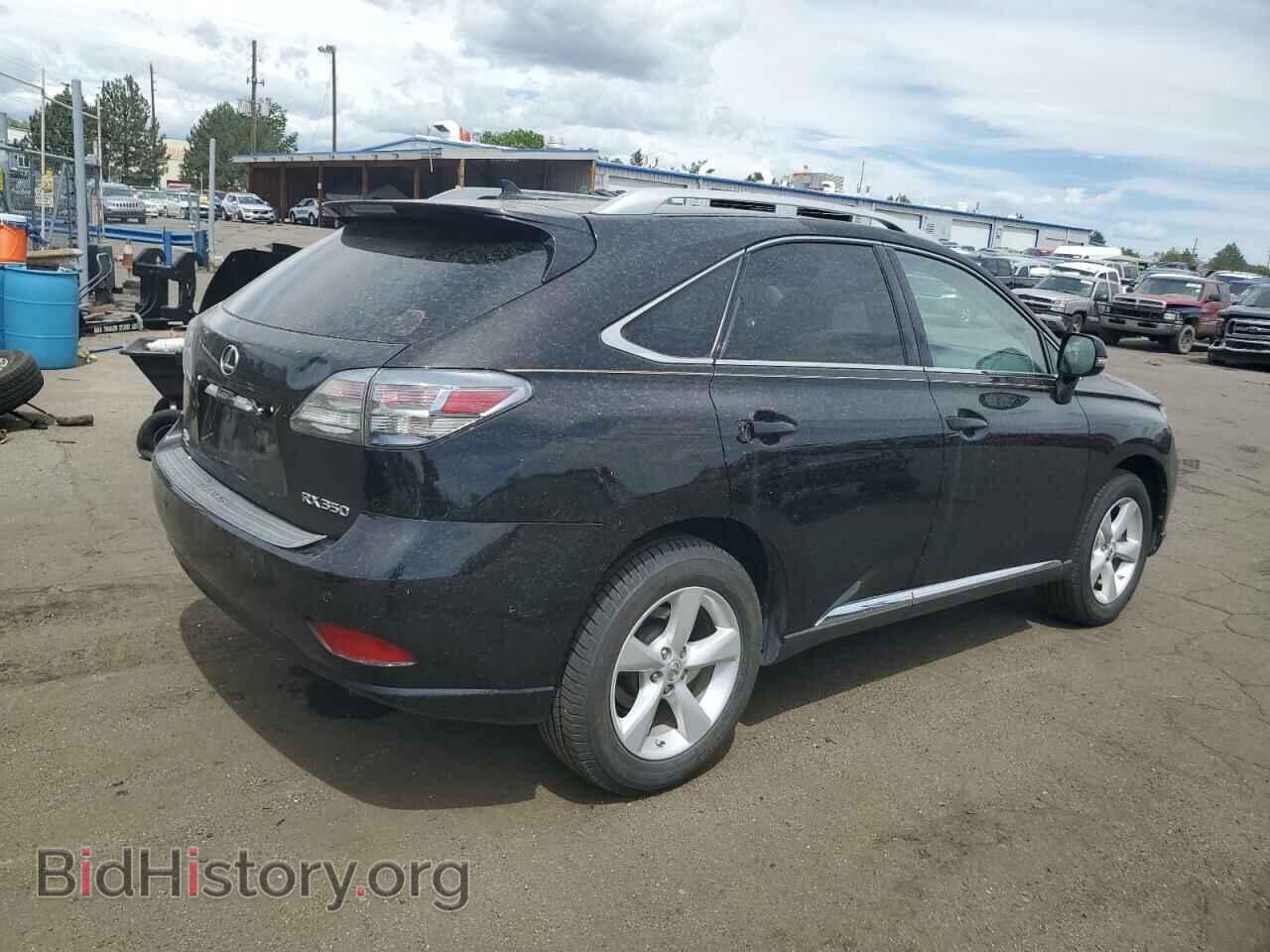 2011 LEXUS RX350 - VIN: 2T2BK1BA1BC118156 - Фото 3