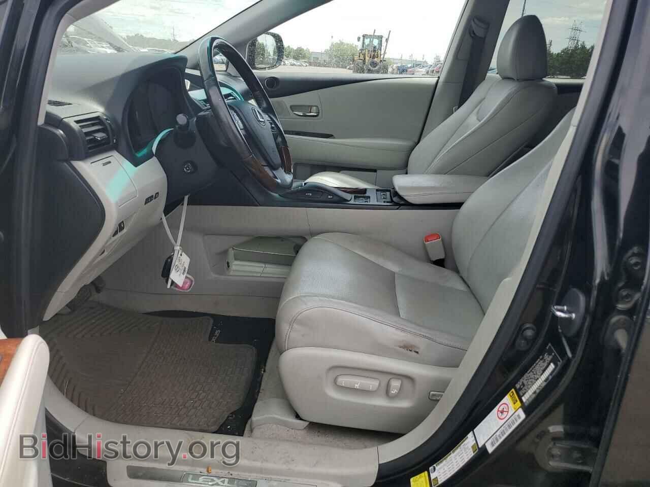 2011 LEXUS RX350 - VIN: 2T2BK1BA1BC118156 - Фото 7