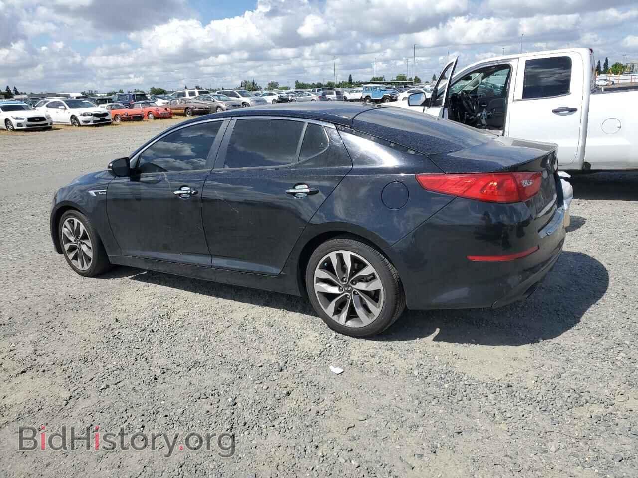 2015 KIA OPTIMA - VIN: 5XXGR4A6XFG390983 - Фото 2