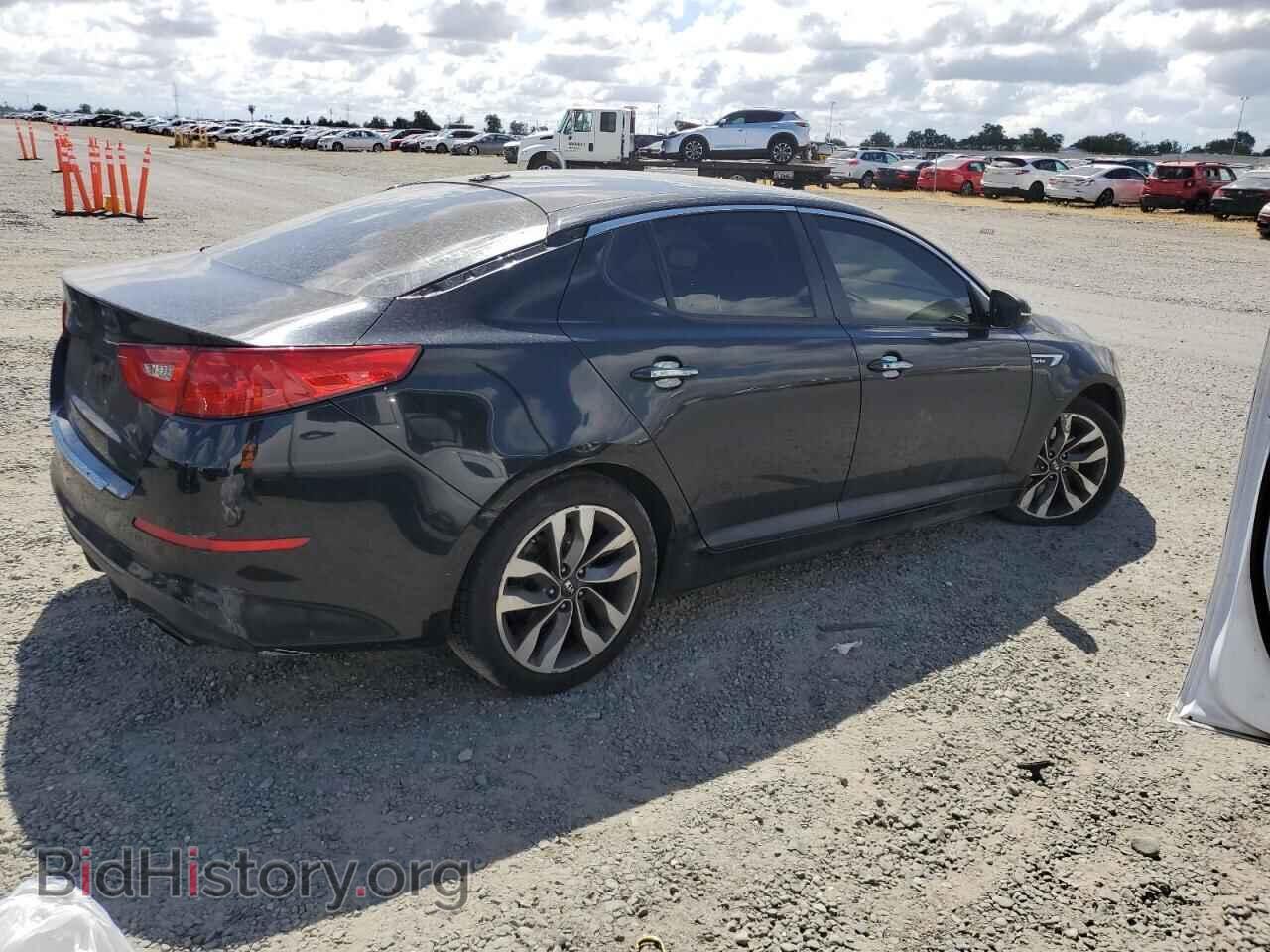 2015 KIA OPTIMA - VIN: 5XXGR4A6XFG390983 - Фото 3