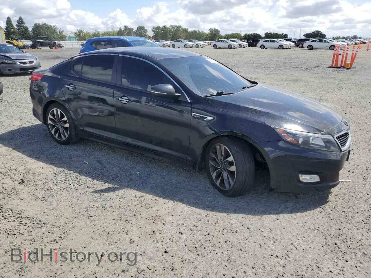 2015 KIA OPTIMA - VIN: 5XXGR4A6XFG390983 - Фото 4