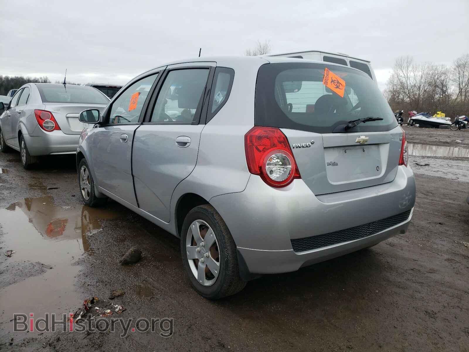 2010 CHEVROLET AVEO - VIN: KL1TD6DE4AB086145 - Фото 3