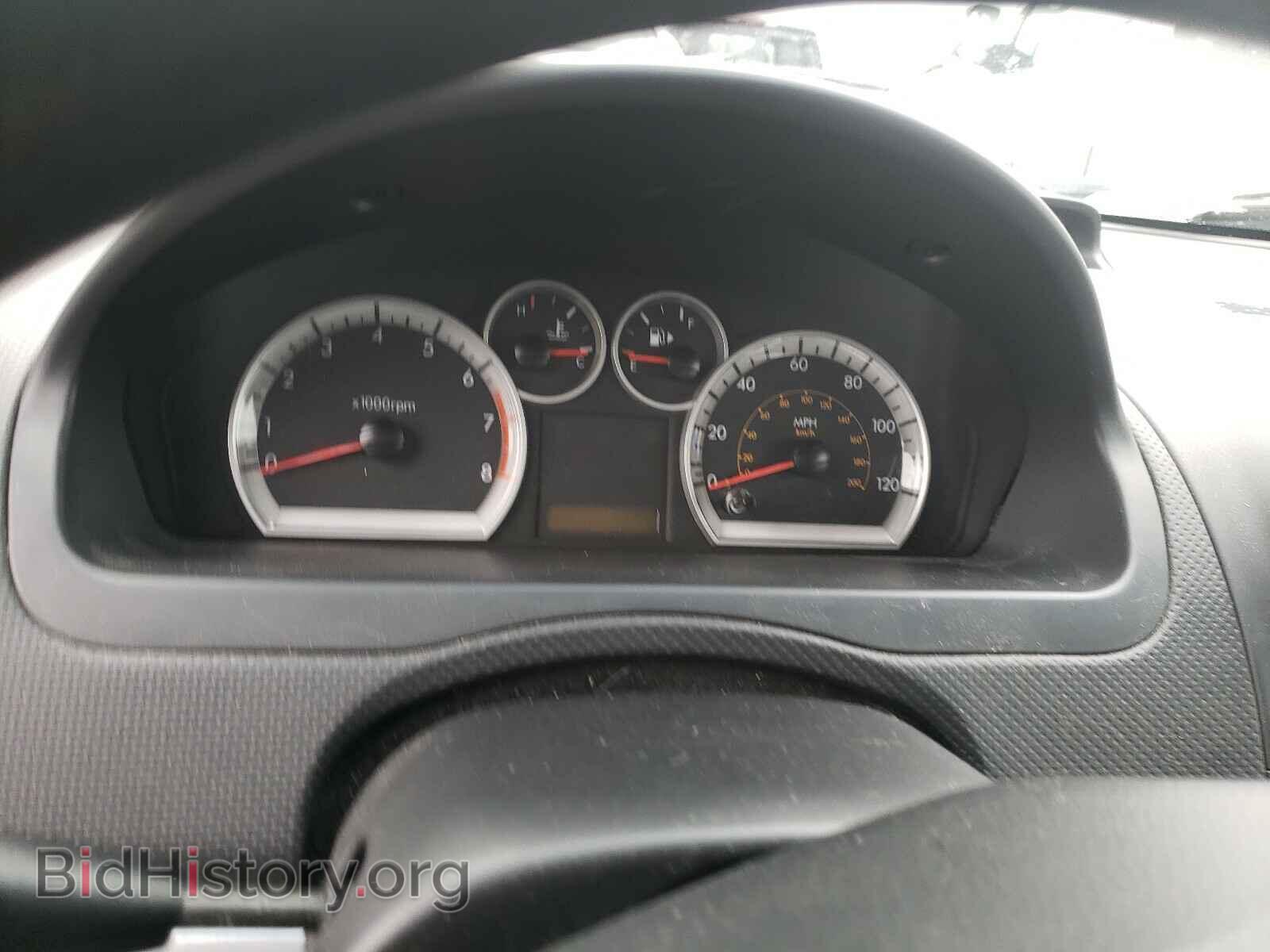 2010 CHEVROLET AVEO - VIN: KL1TD6DE4AB086145 - Фото 8