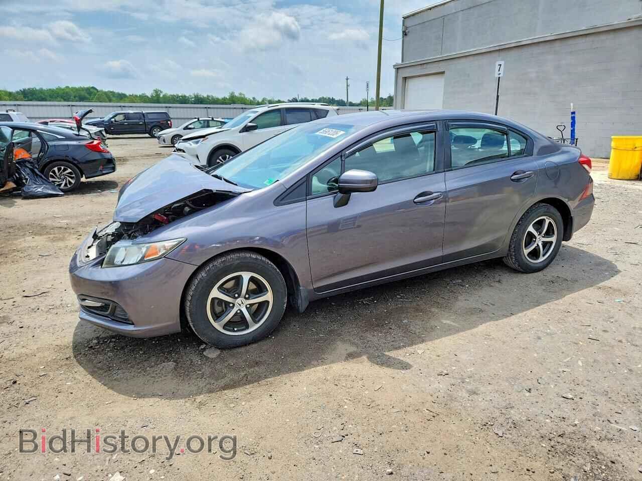 Photo 19XFB2F74FE260258 - HONDA CIVIC 2015