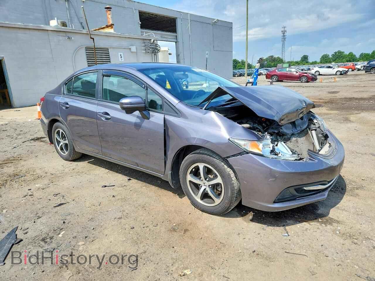 2015 HONDA CIVIC - VIN: 19XFB2F74FE260258 - Photo 4