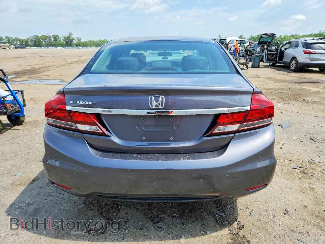 2015 HONDA CIVIC - VIN: 19XFB2F74FE260258 - Photo 6
