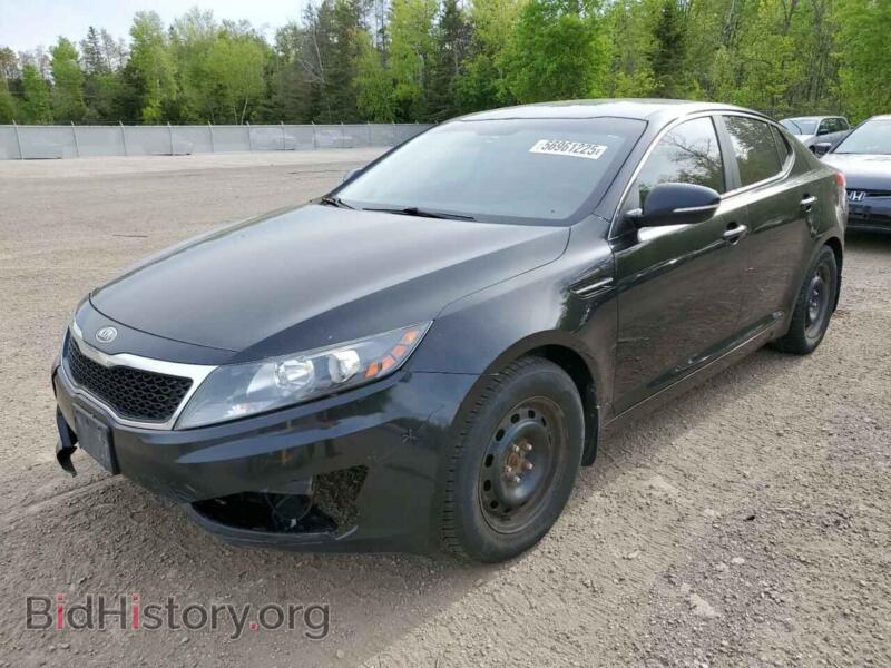2012 Kia OPTIMA LX (VIN KNAGM4A71C5295751) — фото 1 из 13, Copart, повреждение: передняя часть