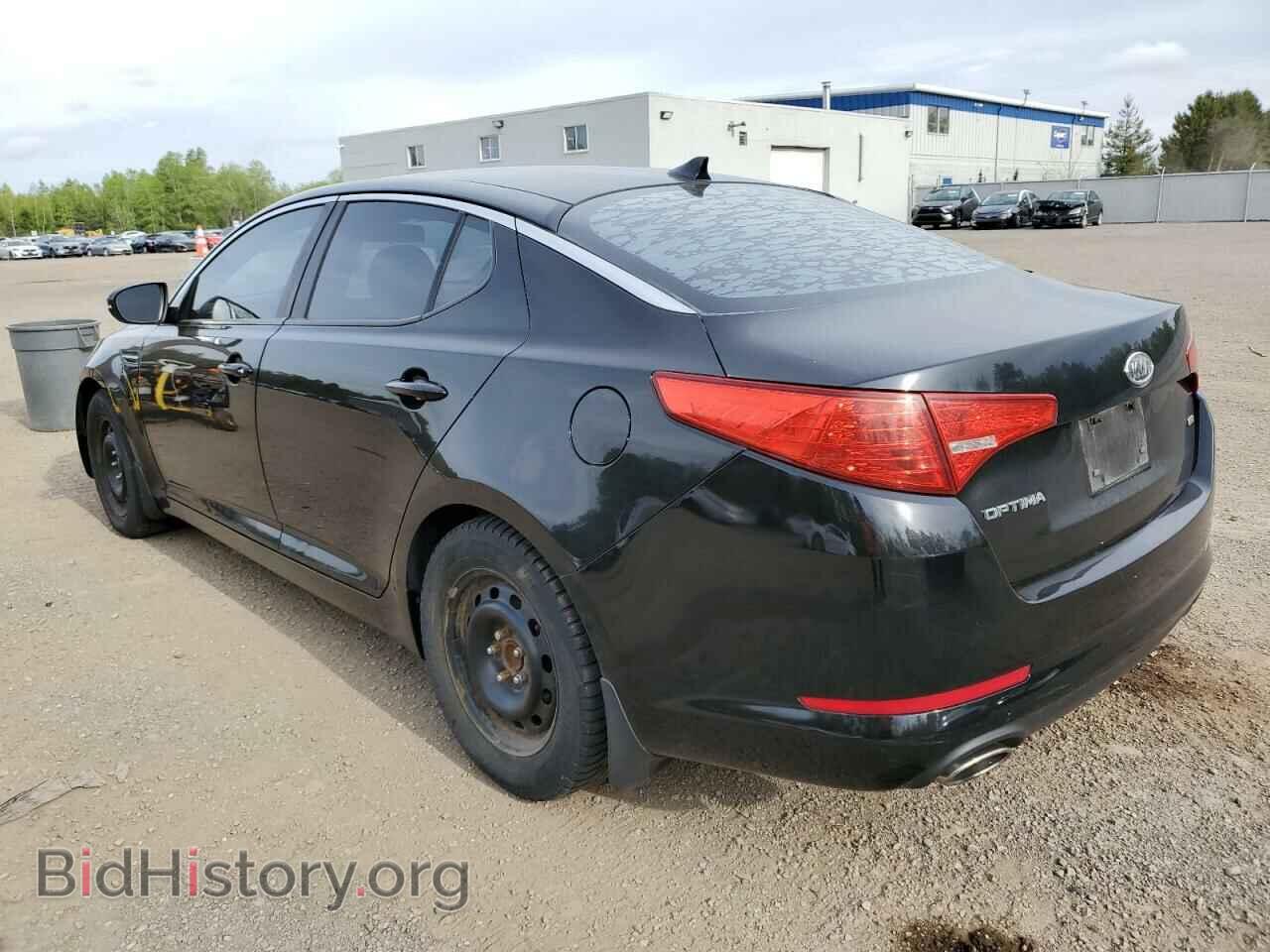 2012 KIA OPTIMA - VIN: KNAGM4A71C5295751 - Фото 2