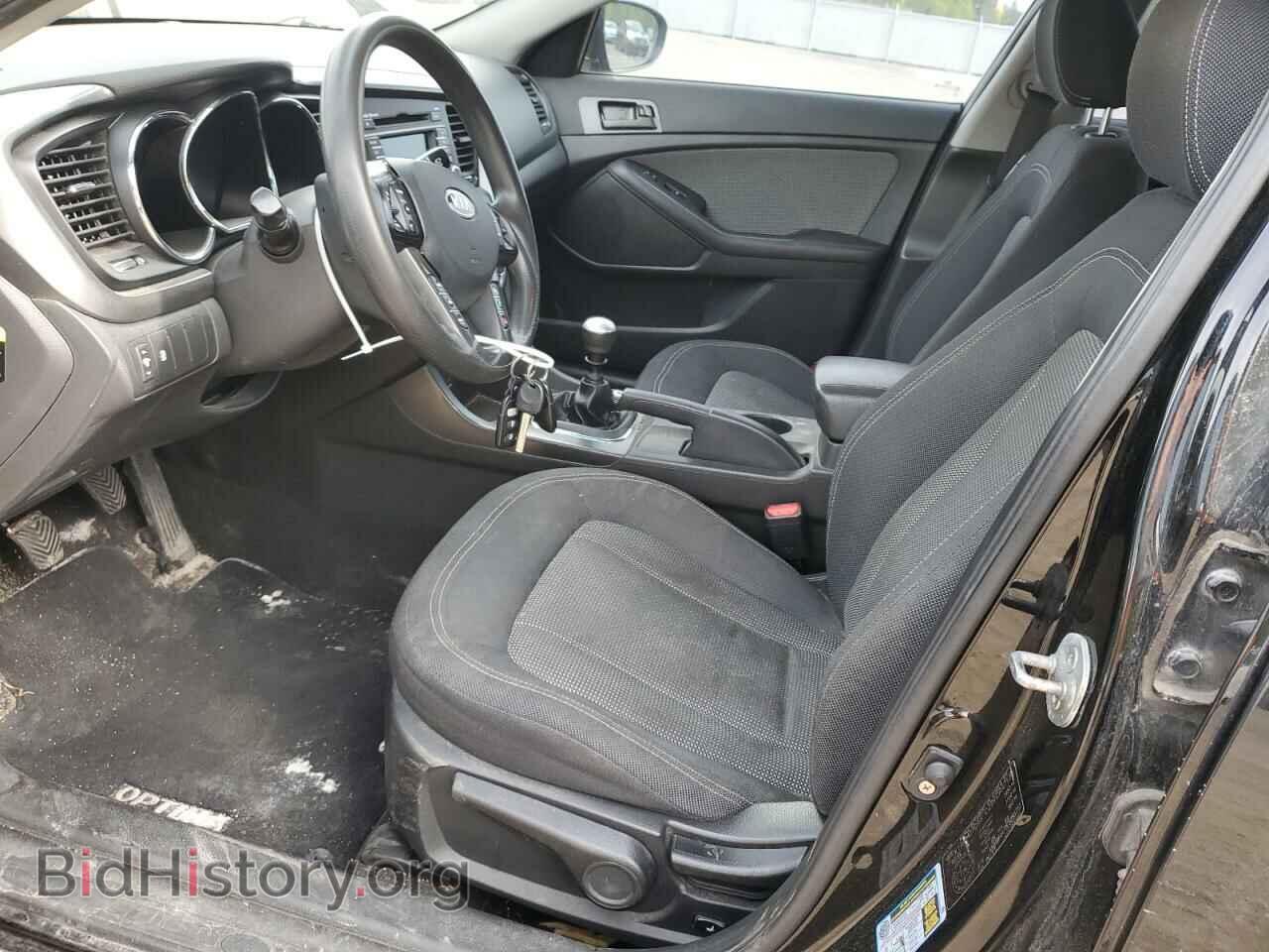 2012 KIA OPTIMA - VIN: KNAGM4A71C5295751 - Фото 7