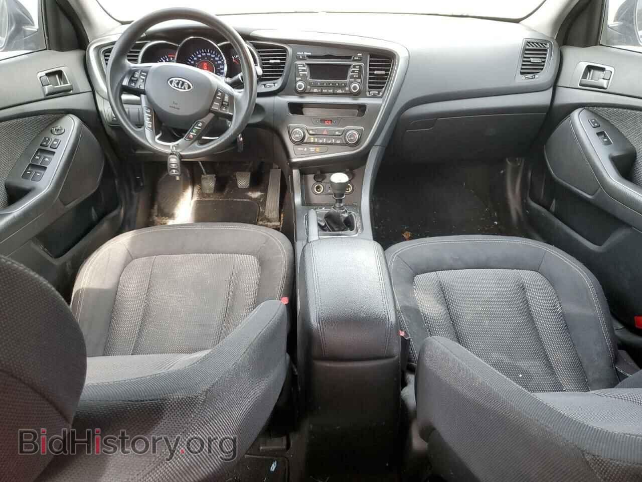 2012 KIA OPTIMA - VIN: KNAGM4A71C5295751 - Фото 8