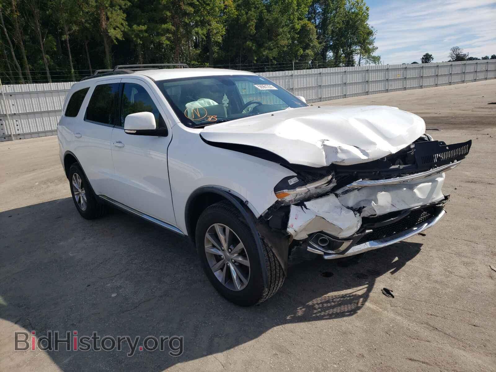 Фотография 1C4RDJDG7FC690202 - DODGE DURANGO 2015