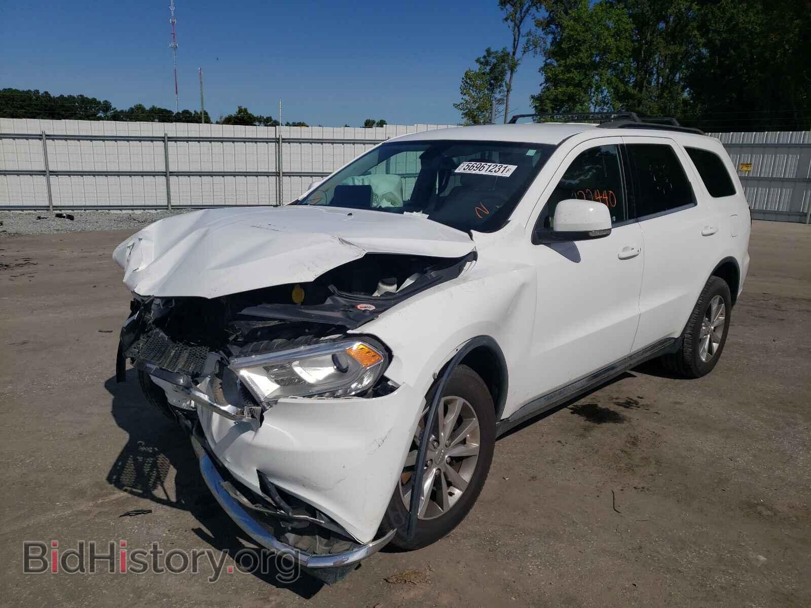 2015 DODGE DURANGO - VIN: 1C4RDJDG7FC690202 - Фото 2