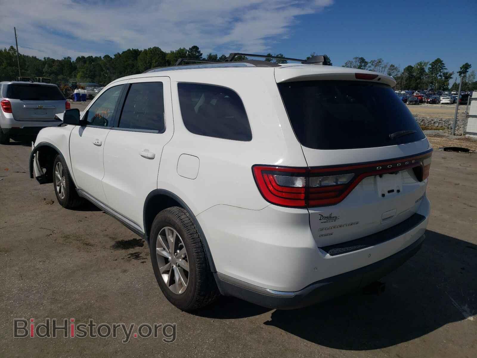 2015 DODGE DURANGO - VIN: 1C4RDJDG7FC690202 - Фото 3