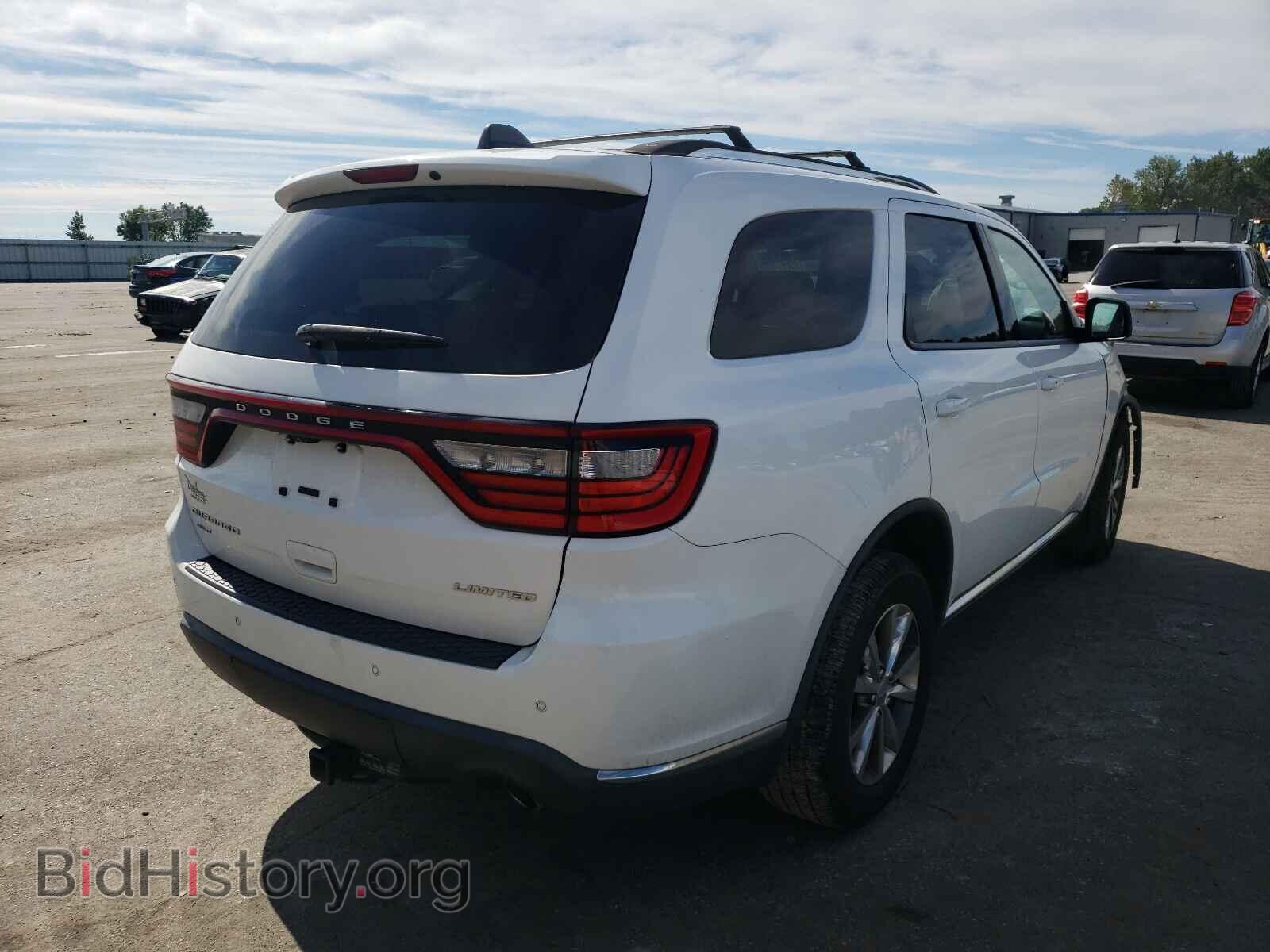 2015 DODGE DURANGO - VIN: 1C4RDJDG7FC690202 - Фото 4