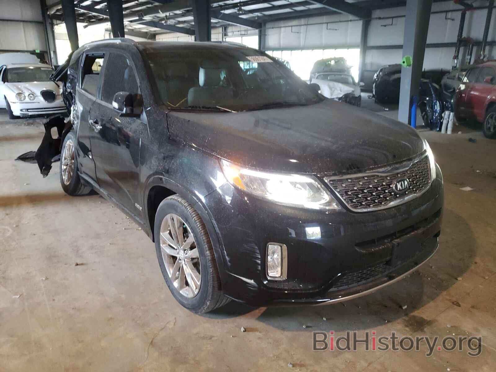 Photo 5XYKWDA74EG471385 - KIA SORENTO 2014