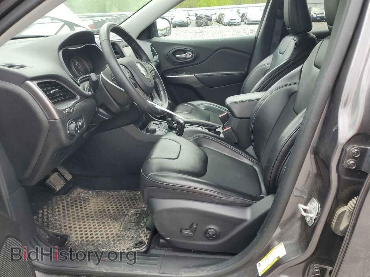 2019 JEEP CHEROKEE - VIN: 1C4PJMLB2KD486161 - Фото 7