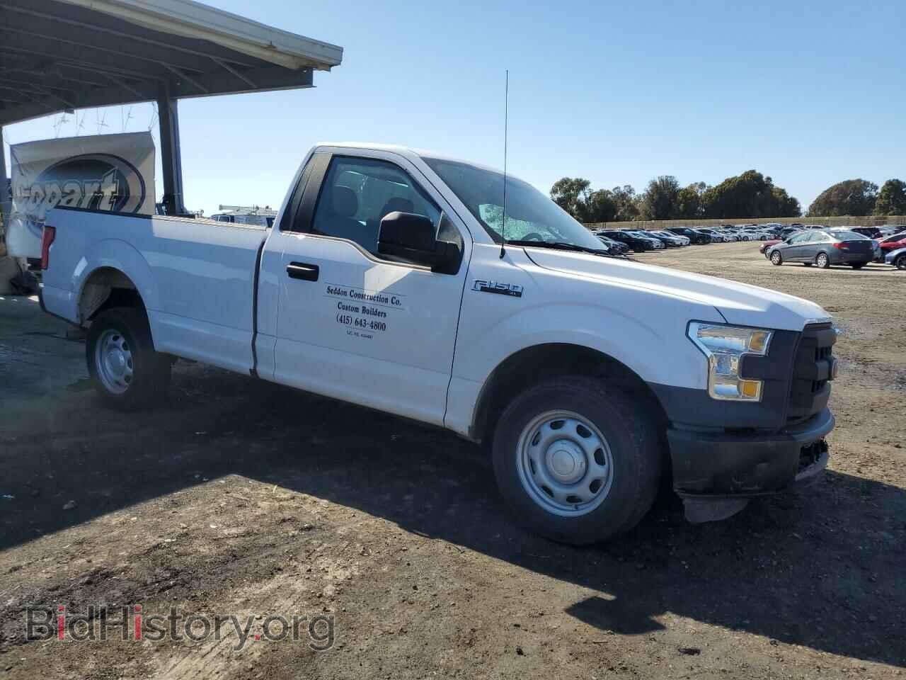 2016 FORD All Models - VIN: 1FTMF1C84GKG02034 - Фото 4