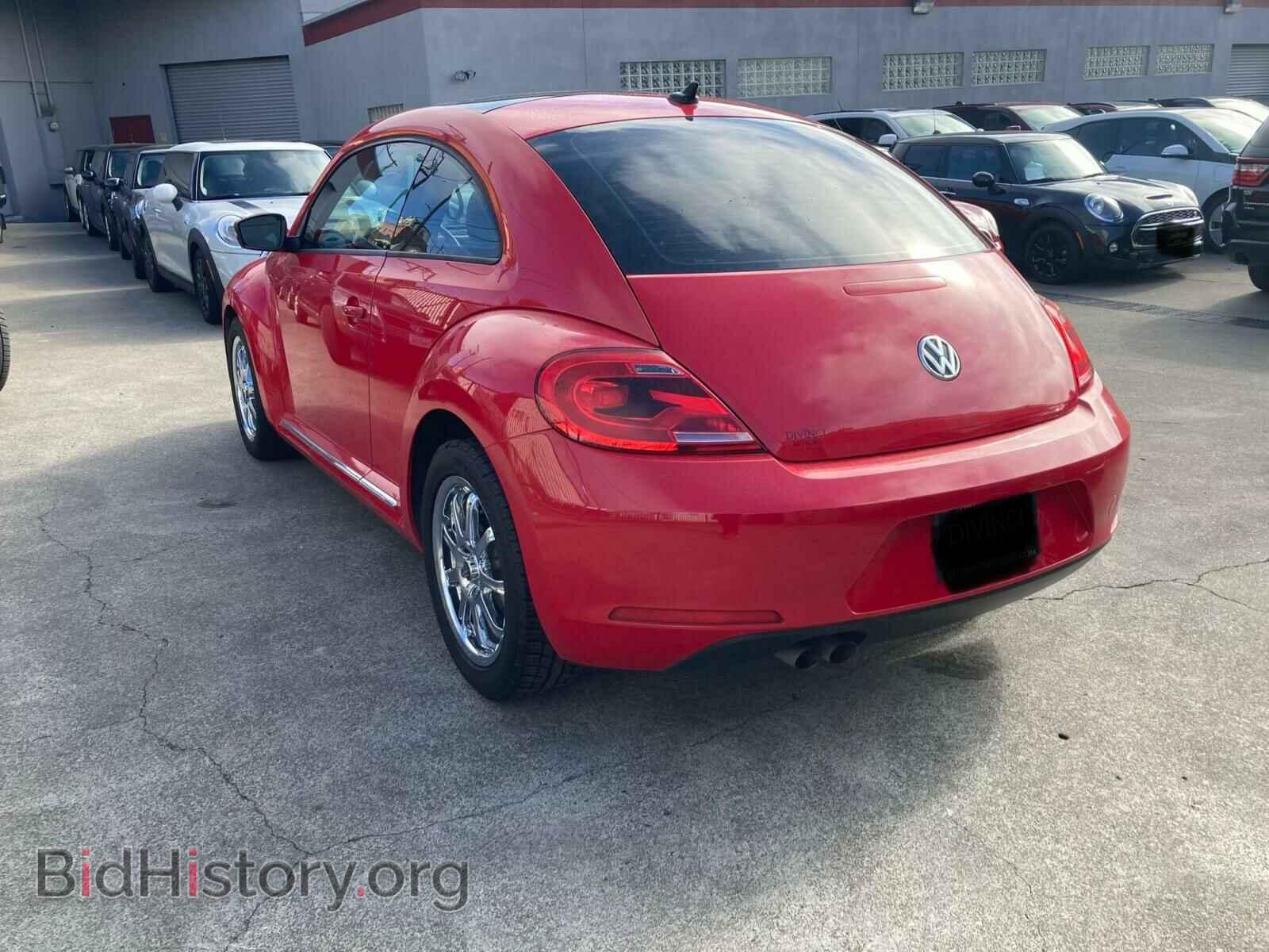 2012 VOLKSWAGEN BEETLE - VIN: 3VWJP7AT4CM646562 - Фото 3
