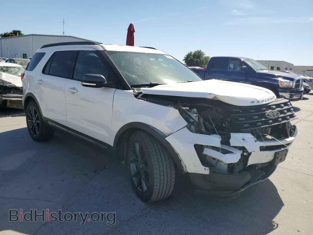 2017 FORD EXPLORER - VIN: 1FM5K7D83HGD43098 - Фото 4