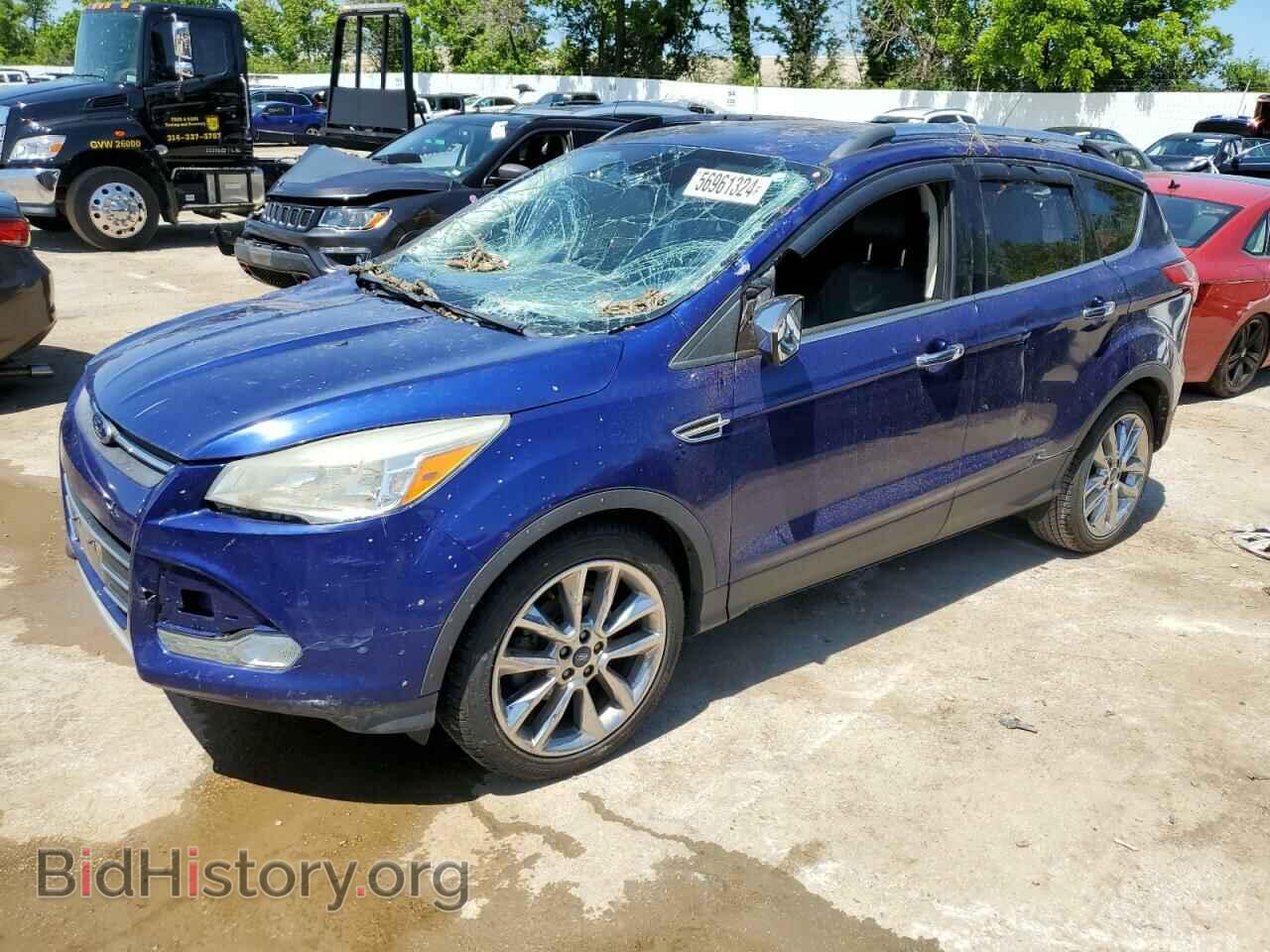Фотография 1FMCU0GX8EUD98624 - FORD ESCAPE 2014