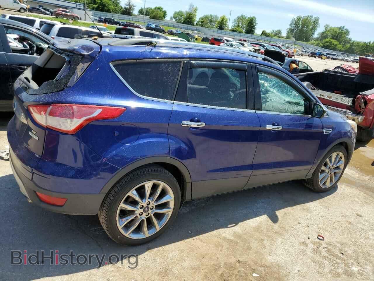 2014 FORD ESCAPE - VIN: 1FMCU0GX8EUD98624 - Фото 3