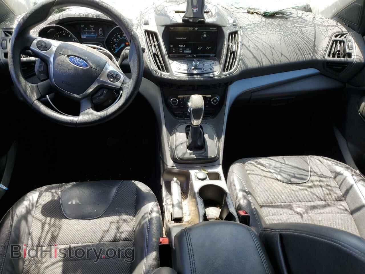 2014 FORD ESCAPE - VIN: 1FMCU0GX8EUD98624 - Фото 8