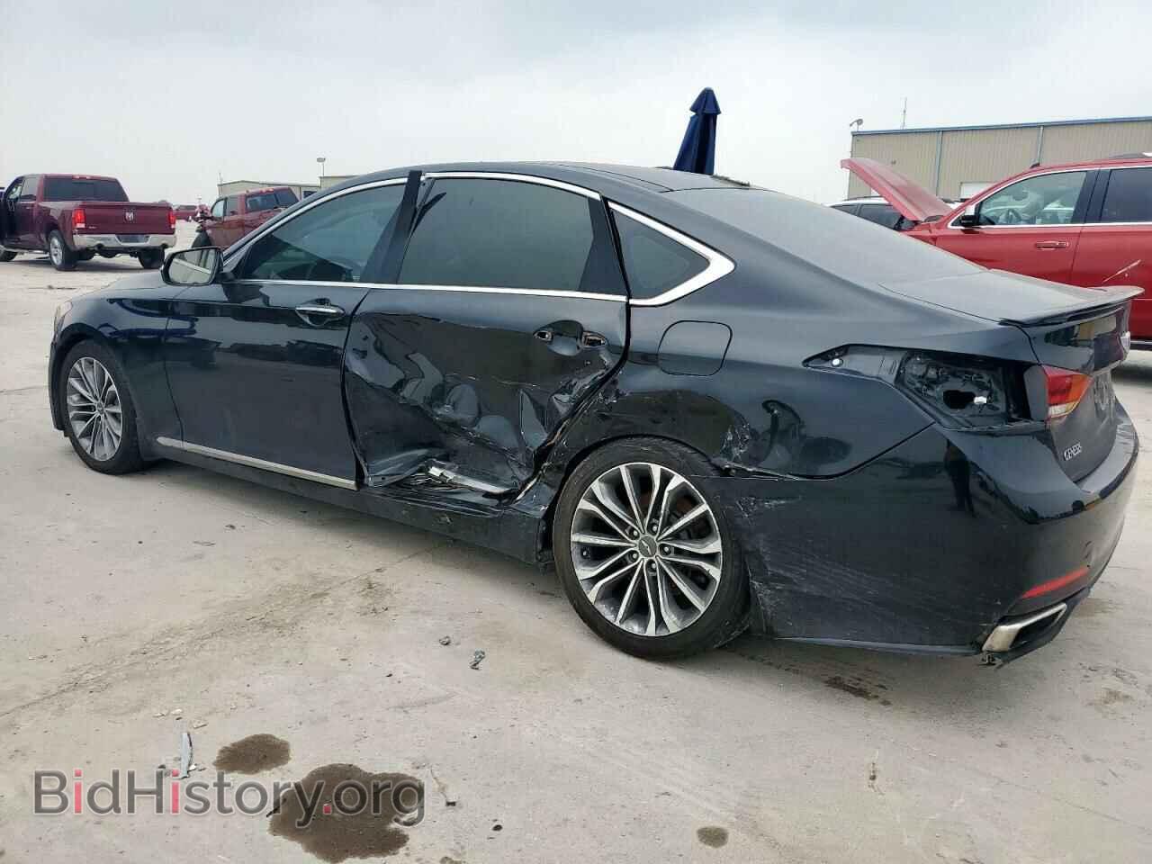 2015 HYUNDAI GENESIS - VIN: KMHGN4JE2FU080934 - Фото 2