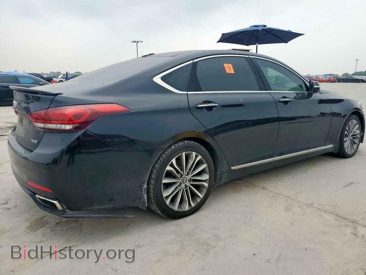 2015 HYUNDAI GENESIS - VIN: KMHGN4JE2FU080934 - Фото 3