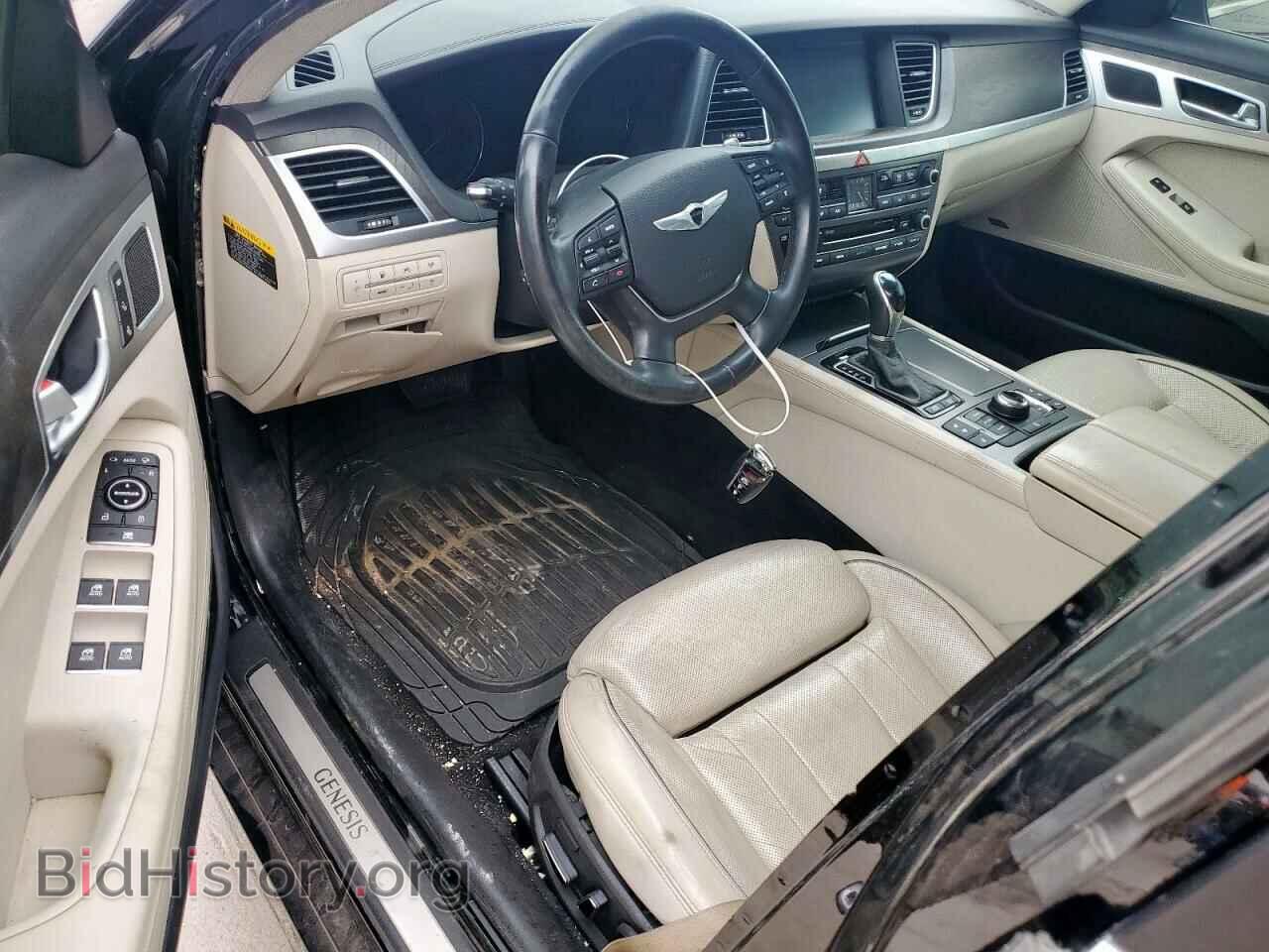 2015 HYUNDAI GENESIS - VIN: KMHGN4JE2FU080934 - Фото 8