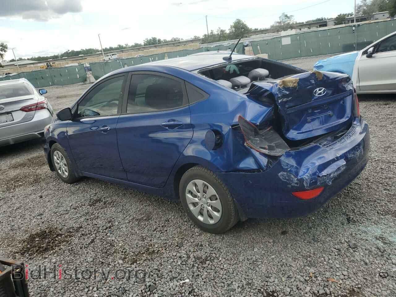 2016 HYUNDAI ACCENT - VIN: KMHCT4AE6GU092865 - Фото 2