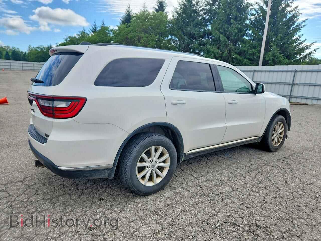 2020 DODGE DURANGO - VIN: 1C4RDJAG8LC103439 - Photo 3