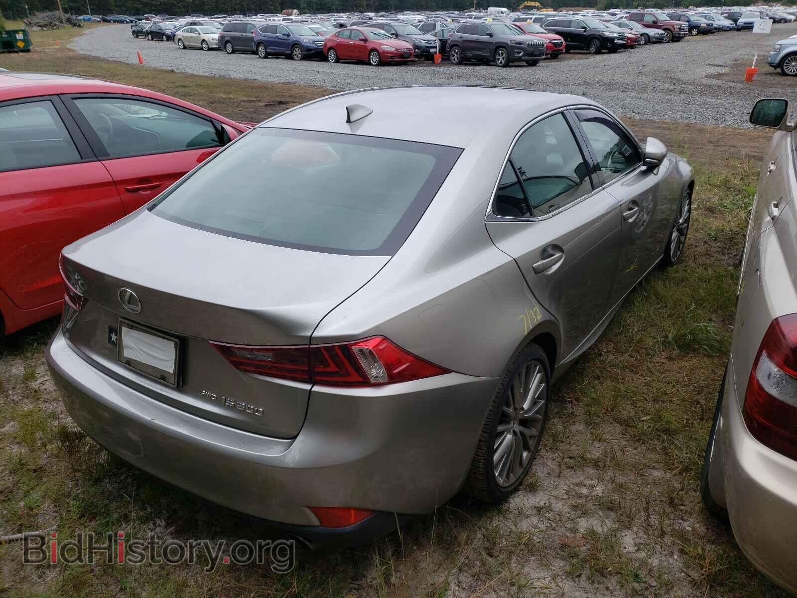 2016 LEXUS IS - VIN: JTHCM1D2XG5012168 - Фото 4