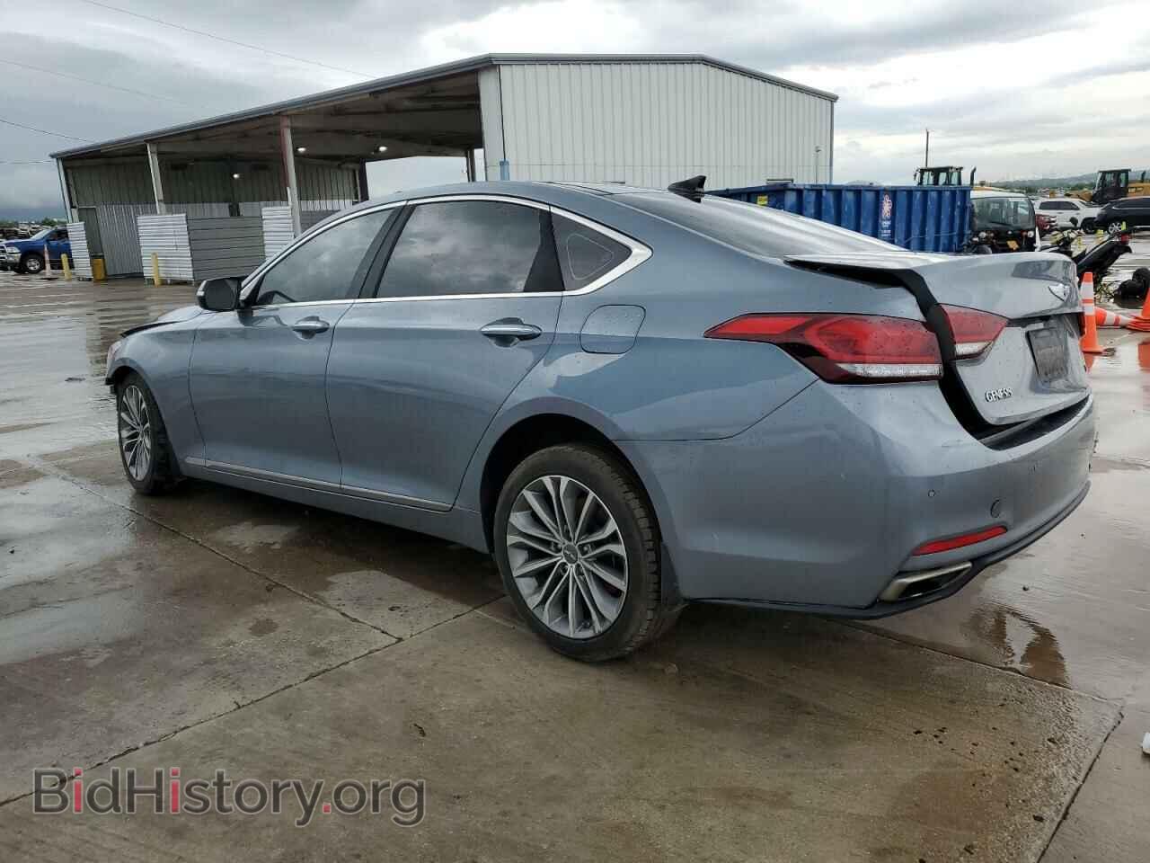2015 HYUNDAI GENESIS - VIN: KMHGN4JE6FU093671 - Фото 2