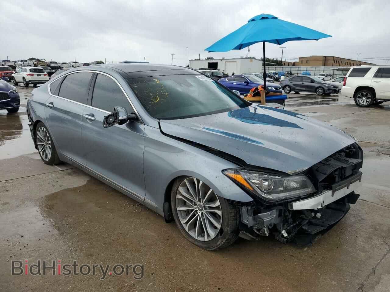 2015 HYUNDAI GENESIS - VIN: KMHGN4JE6FU093671 - Фото 4
