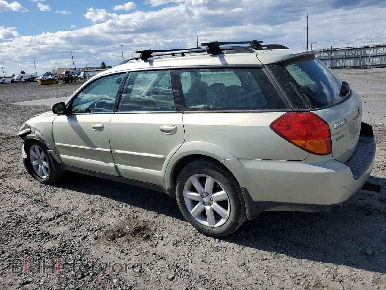2007 SUBARU OUTBACK - VIN: 4S4BP62CX77321412 - Фото 2