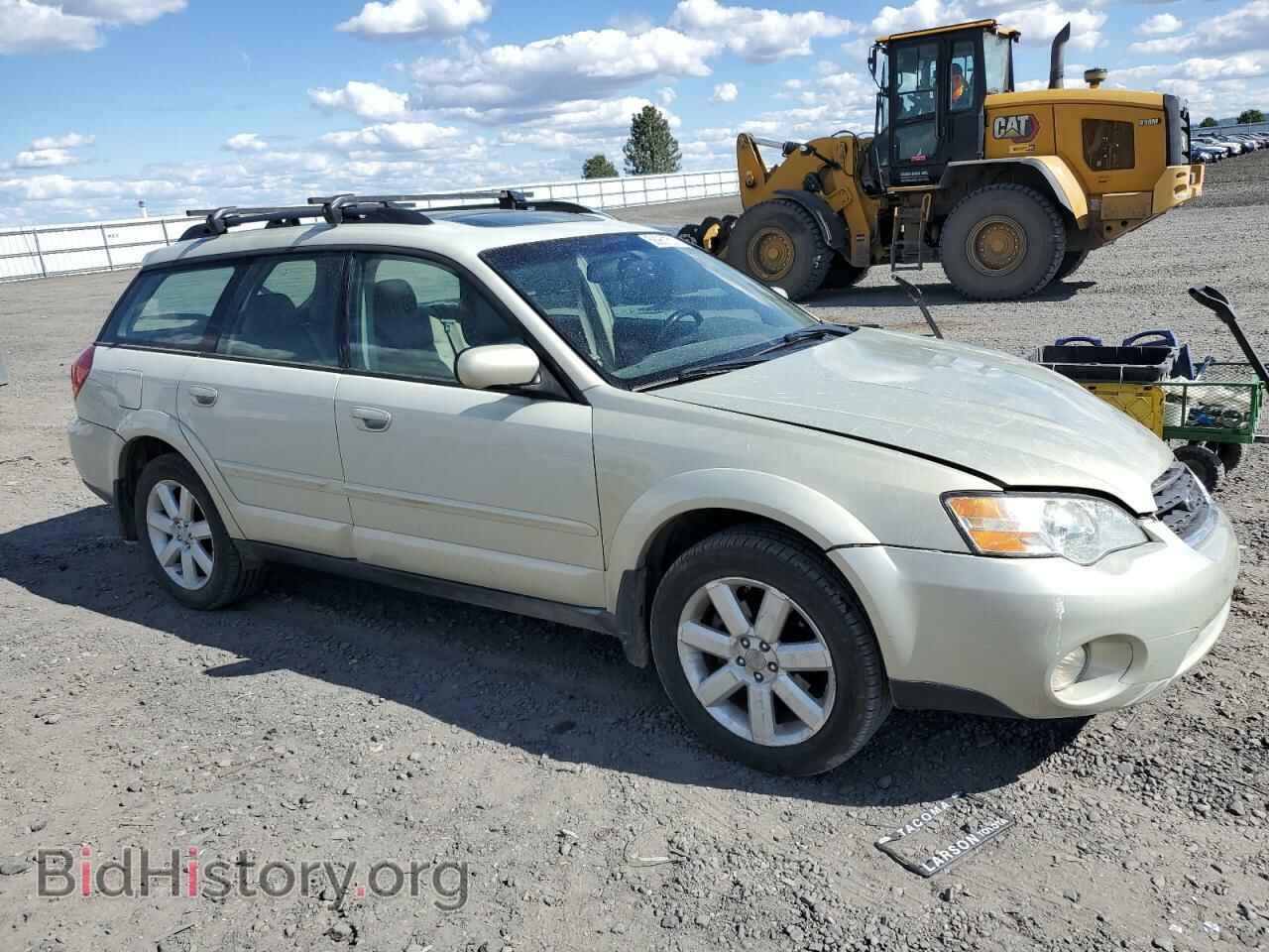 2007 SUBARU OUTBACK - VIN: 4S4BP62CX77321412 - Фото 4